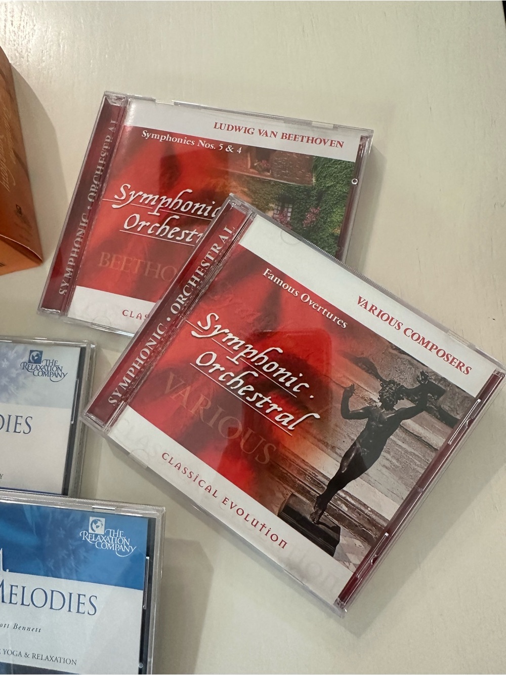GAIAM Brainwave Symphony, Baby’s first Classics, yoga melodies + CD collection - Picture 6 of 16
